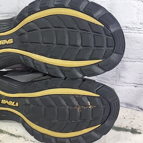 Teva Sandals Mens 13 Turkish Coffee Brown Forebay Sport Hiking Outdoor Sandals - Picture 12 of 12